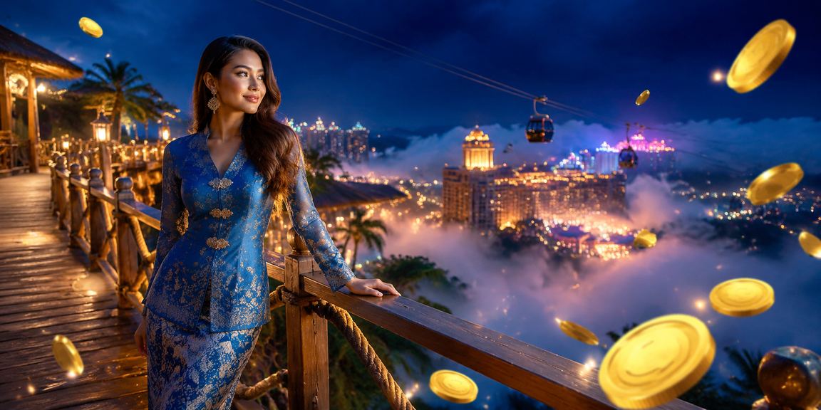 Pemain VIP menikmati bonus dan kelebihan VIP di Genting Highlands