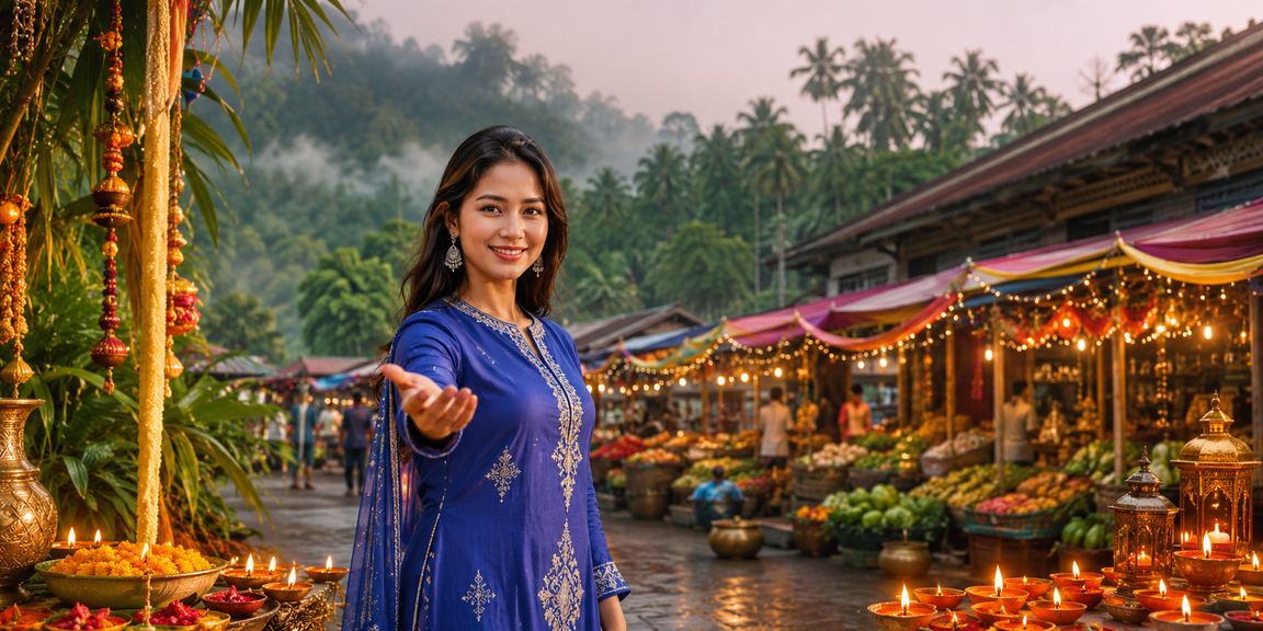 Pemain kasino Kota Bharu berbaju kurung menggunakan panduan strategi untuk bertaruh
