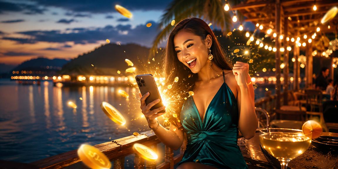 Pengguna Langkawi mengakses kasino mudah alih dengan keselamatan data yang terjamin