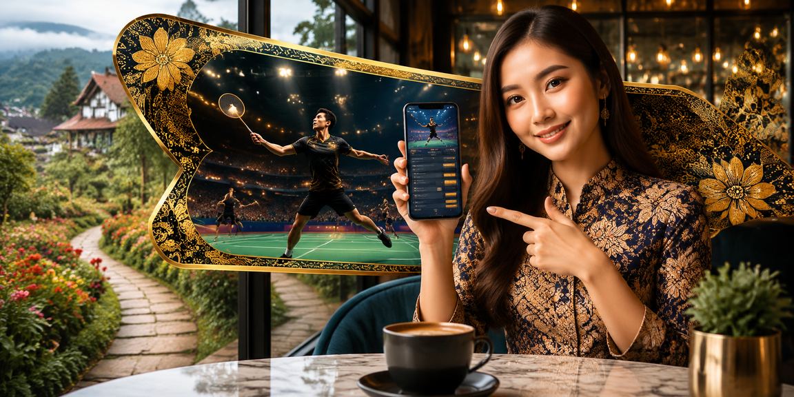 Pengguna Malaysia menggunakan telefon pintar berbatik untuk akses pertaruhan sukan secara mudah alih