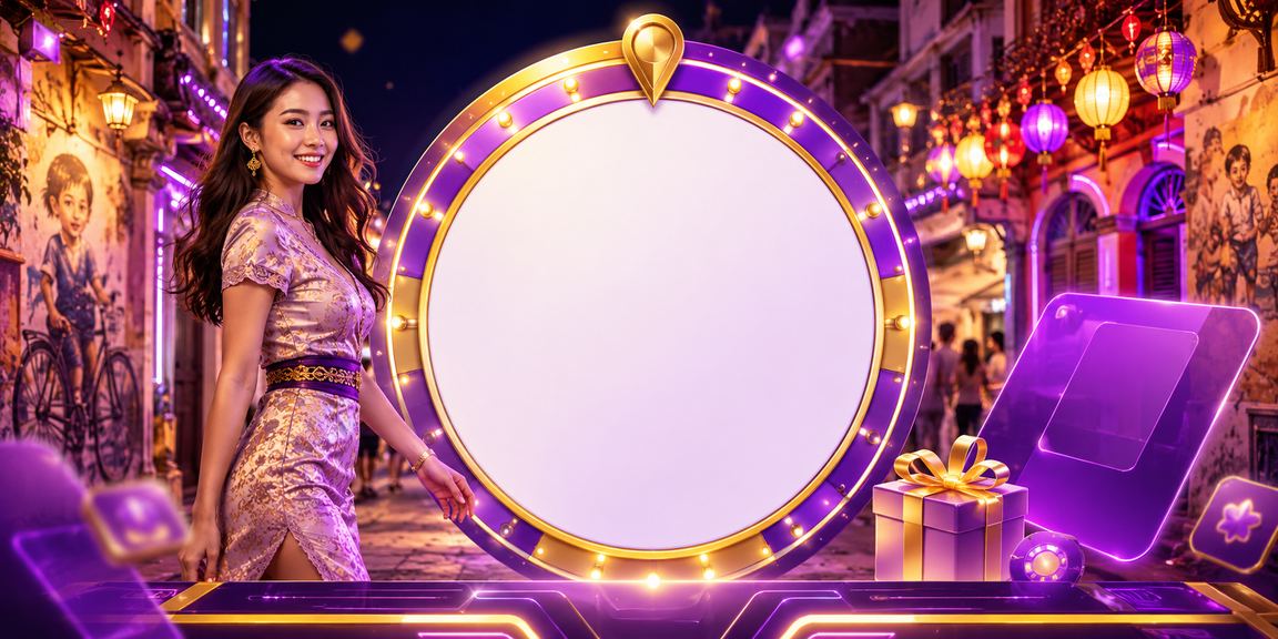 Suasana lucky draw malam kasino di Pulau Pinang dengan hadiah lumayan untuk pemenang