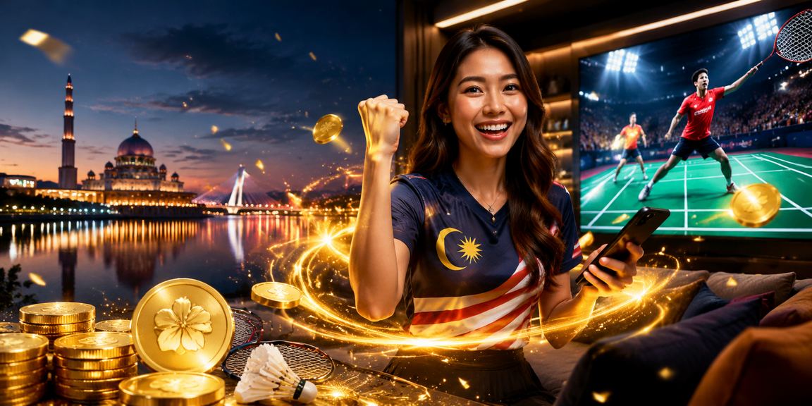 Pengguna Putrajaya menggunakan aplikasi pertaruhan mudah alih myr88 di telefon bimbit