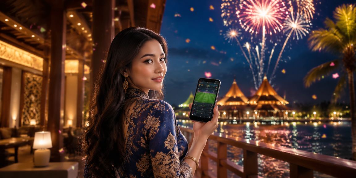 Pemain menggunakan telefon pintar untuk akses kasino mudah alih